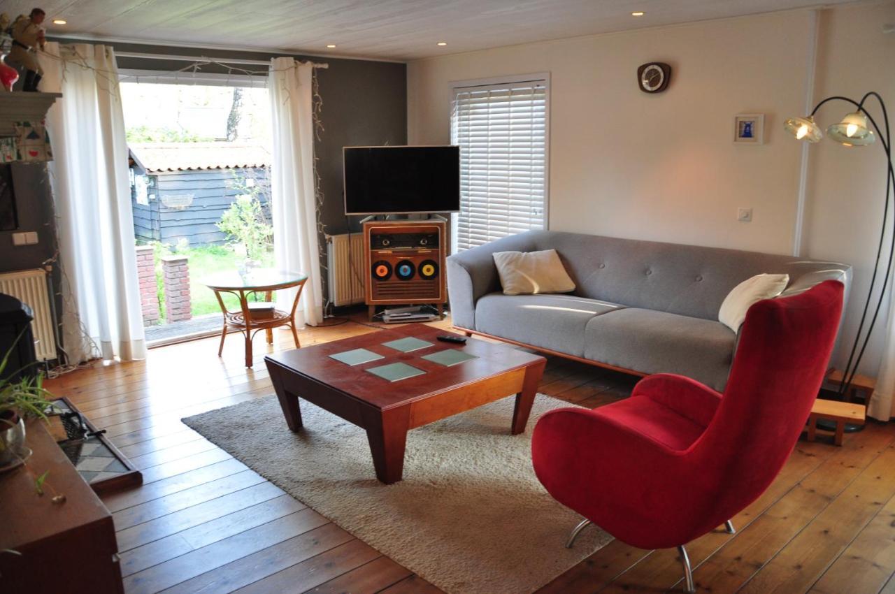 Sfeervol, Ruim En Luxe Chalet In Bosrijke Omgeving Villa Diessen ภายนอก รูปภาพ